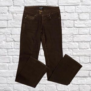 Vintage Low Rise Bebe Micro Corduroy Pants